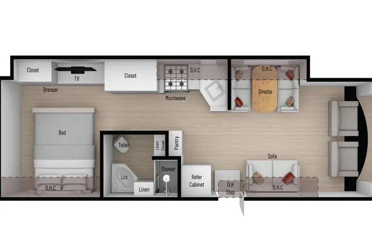 Nexus Phantom 30P floor plan