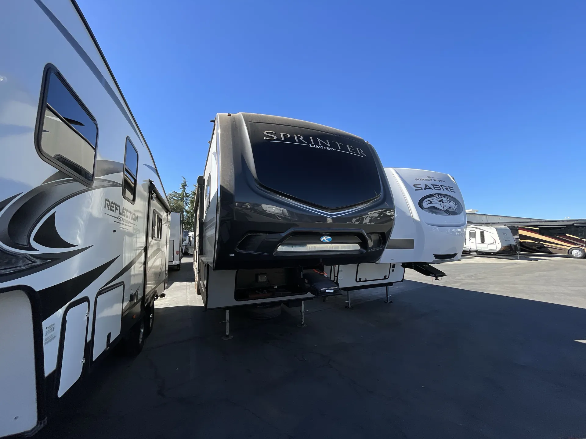 2020 Keystone Sprinter Limited 3530FWDEN