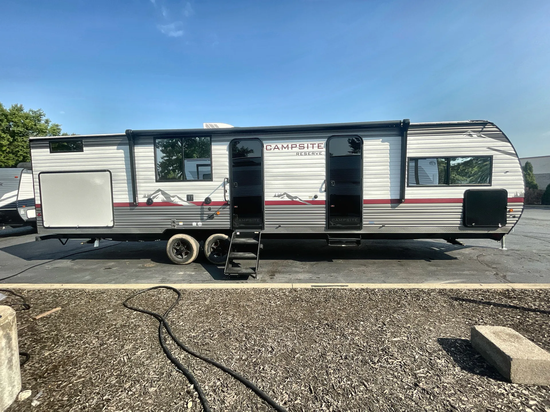 2027 Forest River Campsite Reserve 29TJ — campside
