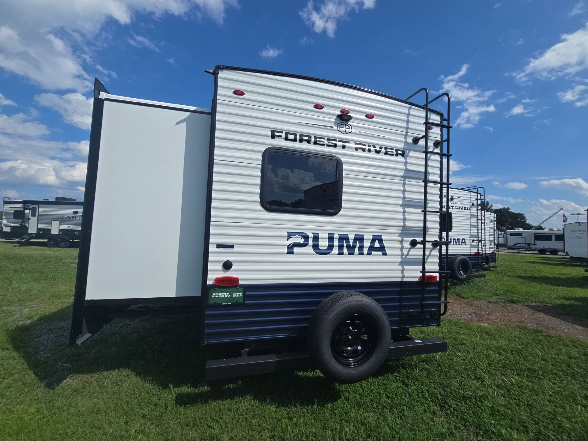 2027 Forest River Puma 32RBFQ — off campside