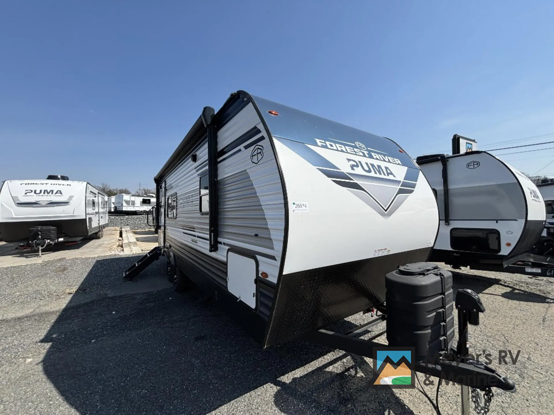 2026 Forest River Puma 227RK