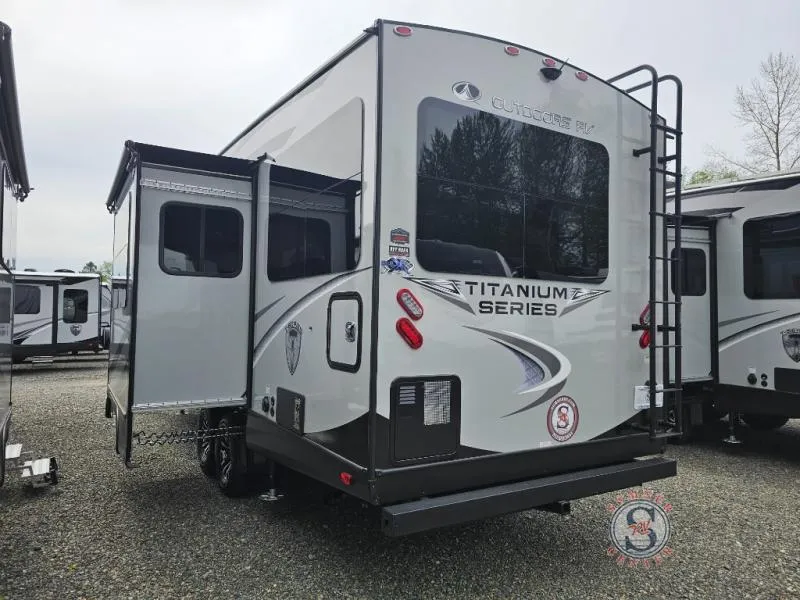 2026 Outdoors RV Glacier Peak Titanium Series 27KVS - Photo 3