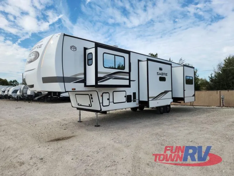 2026 Forest River Sabre 37FLH - Photo 3