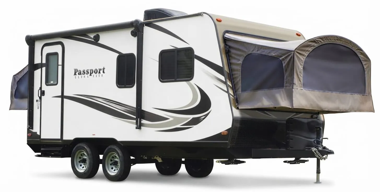 Keystone Passport Express 171EXP exterior