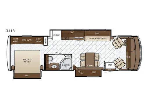 2017 Newmar Bay Star 3113 - Photo 3