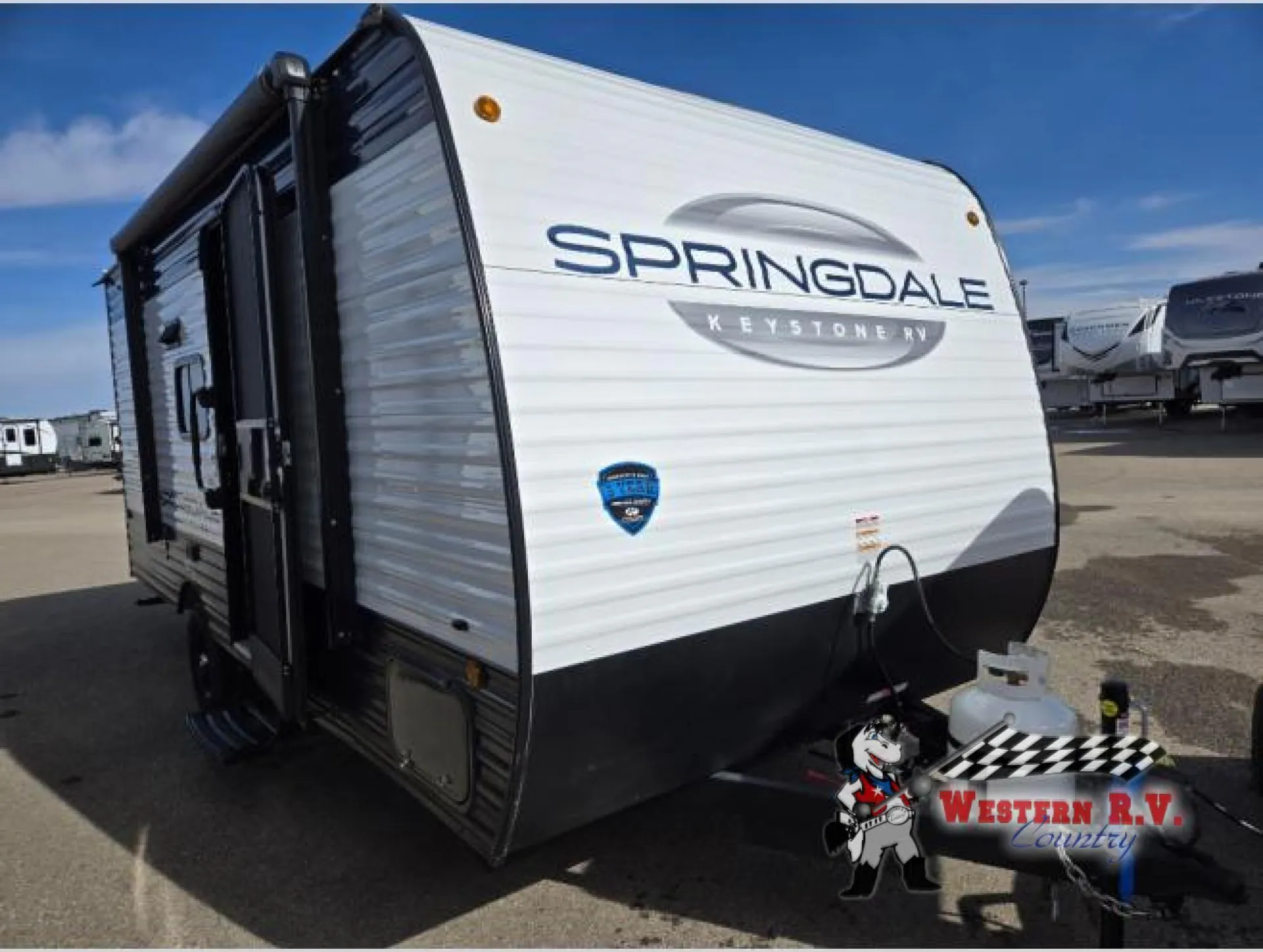 2025 Keystone Springdale 1790FQ dealer photo 1 from Western RV Country