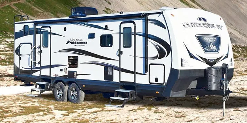Outdoors RV Mountain Series Timber Ridge 24RLS exterior