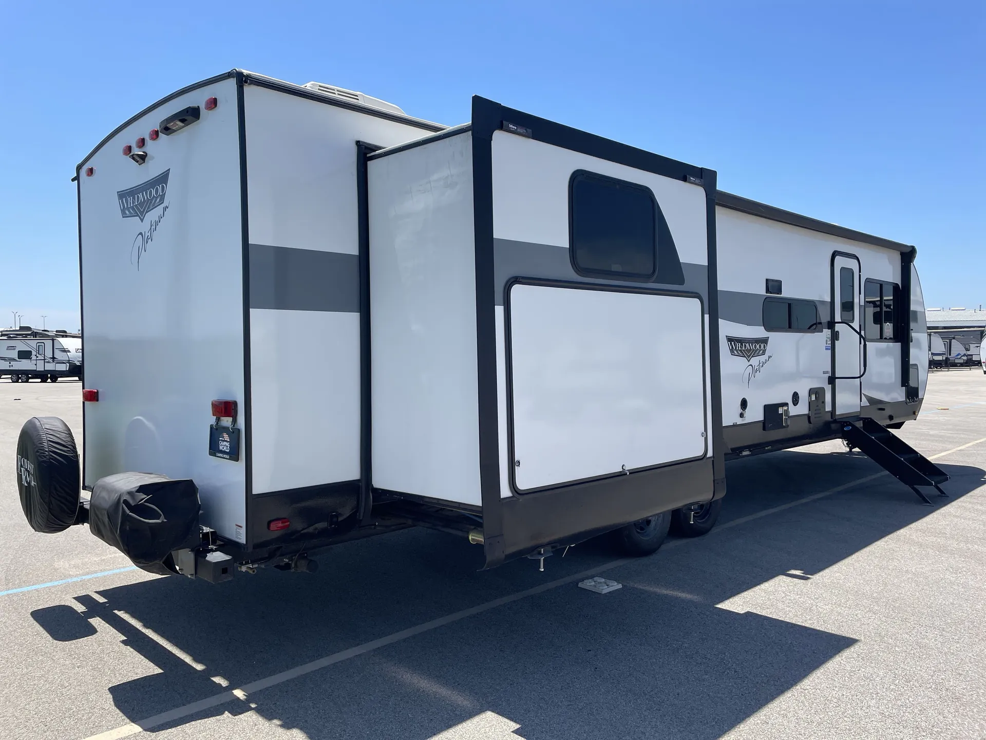 2024 Forest River Wildwood 31KQBTS — campside