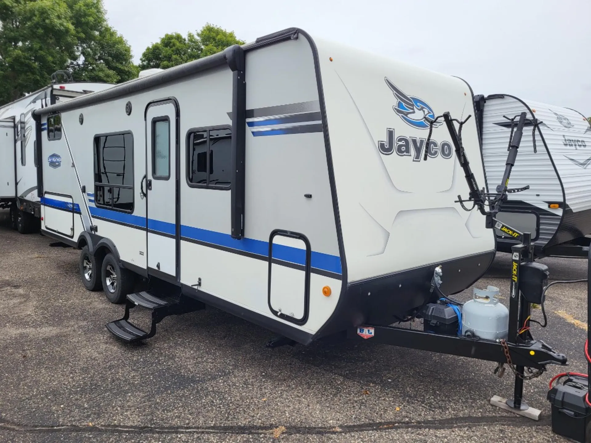 2018 Jayco Jay Feather 23BHM — Photo 1