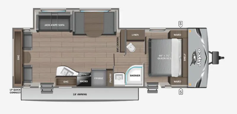 2026 Jayco Jay Flight SLX 262RLS - Photo 3