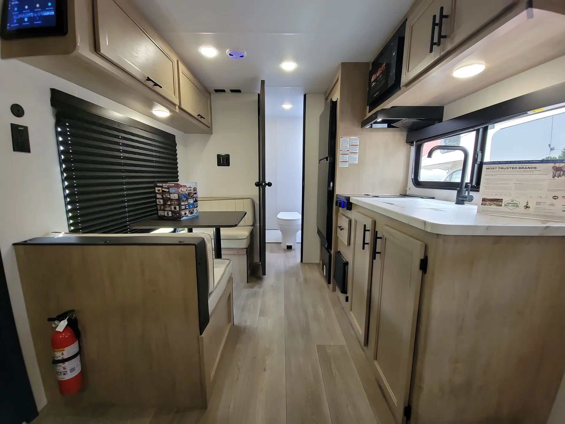 2027 Forest River Cherokee Wolf Pup 16FQW — living area main