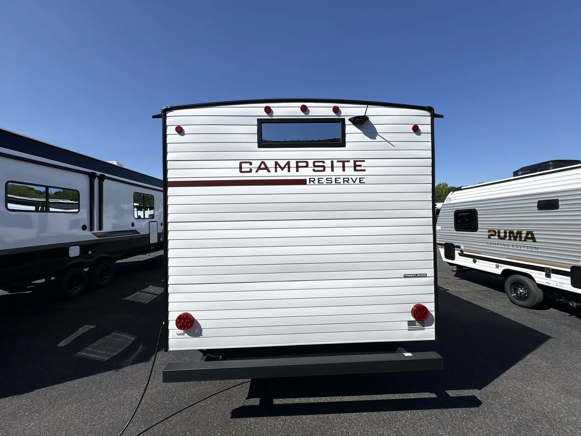 2027 Forest River Campsite Reserve 29TJ — campside