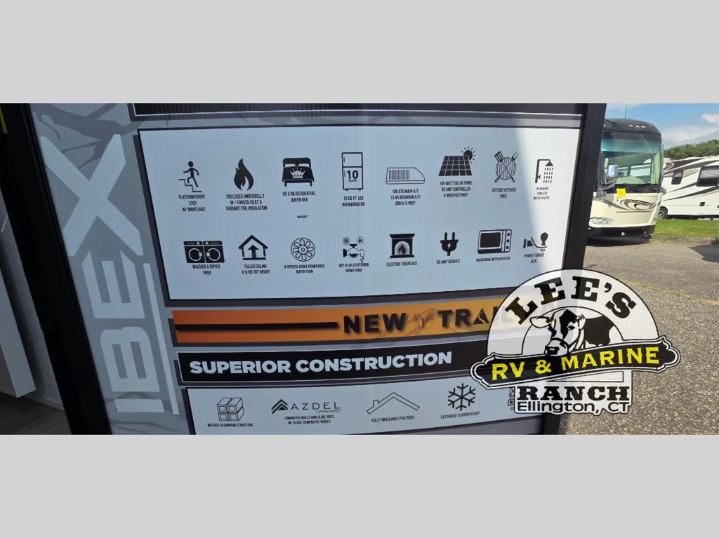 2026 Forest River IBEX New Trail Edition TRAIL28, Photos photo 29