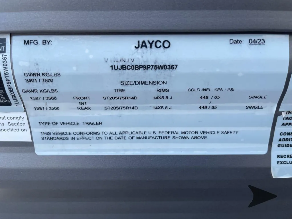 2023 Jayco Jay Flight SLX 8 267BHSW, Photos photo 38