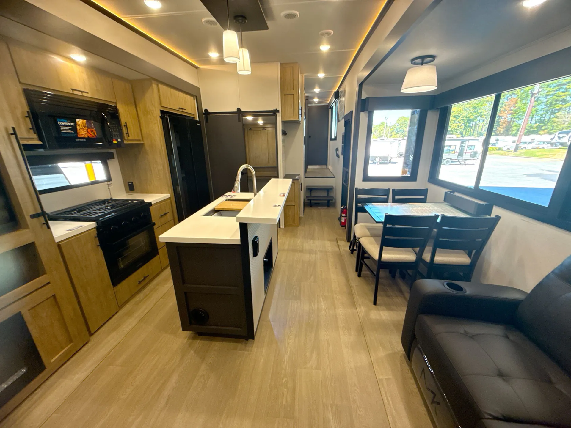 2027 Forest River Campsite Elite 36RF — living area main