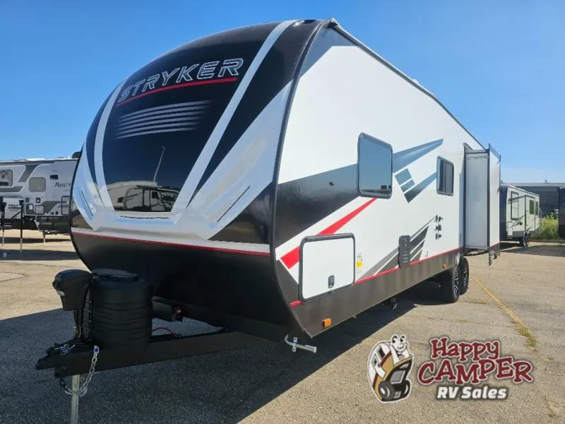2025 Cruiser RV Stryker Toy Hauler ST3018 - Photo 4