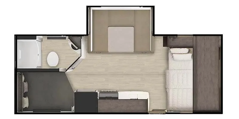 Lance Evolve 1965 floor plan