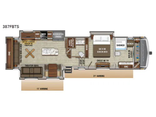 2020 Jayco North Point 387FBTS, Photos photo 2