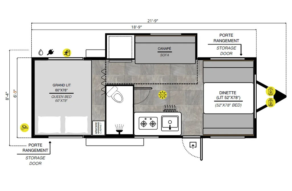 ProLite Max BASE floor plan