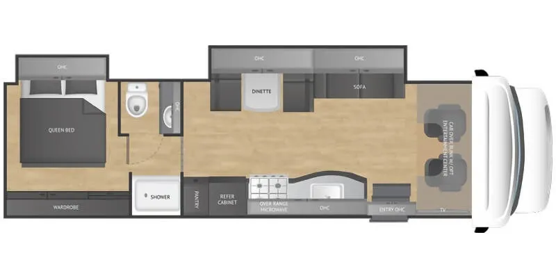 Nexus Wraith 32F floor plan
