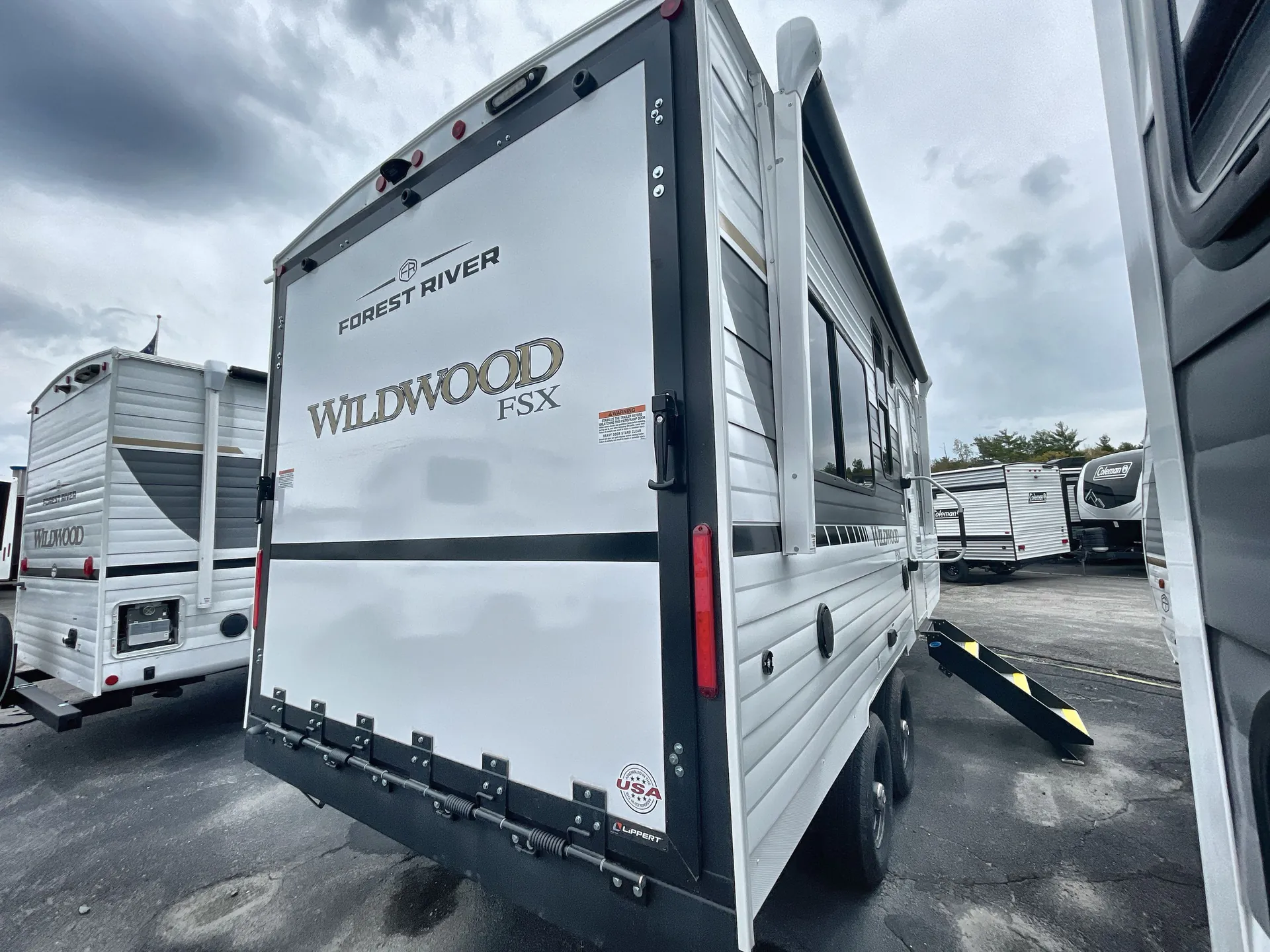 2026 Forest River Wildwood FSX Max Series 189RTK dealer photo 1 from Camping World