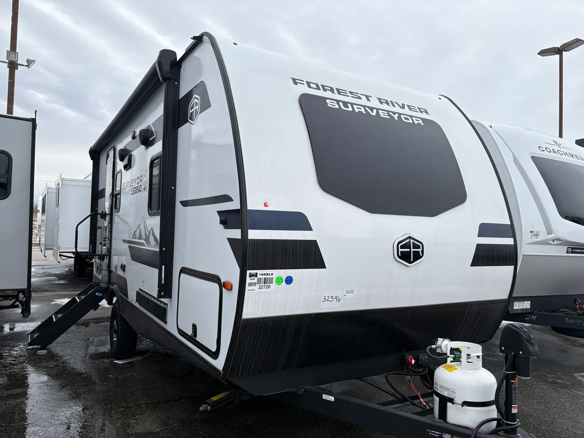 2026 Forest River Surveyor Legend 19RBLE