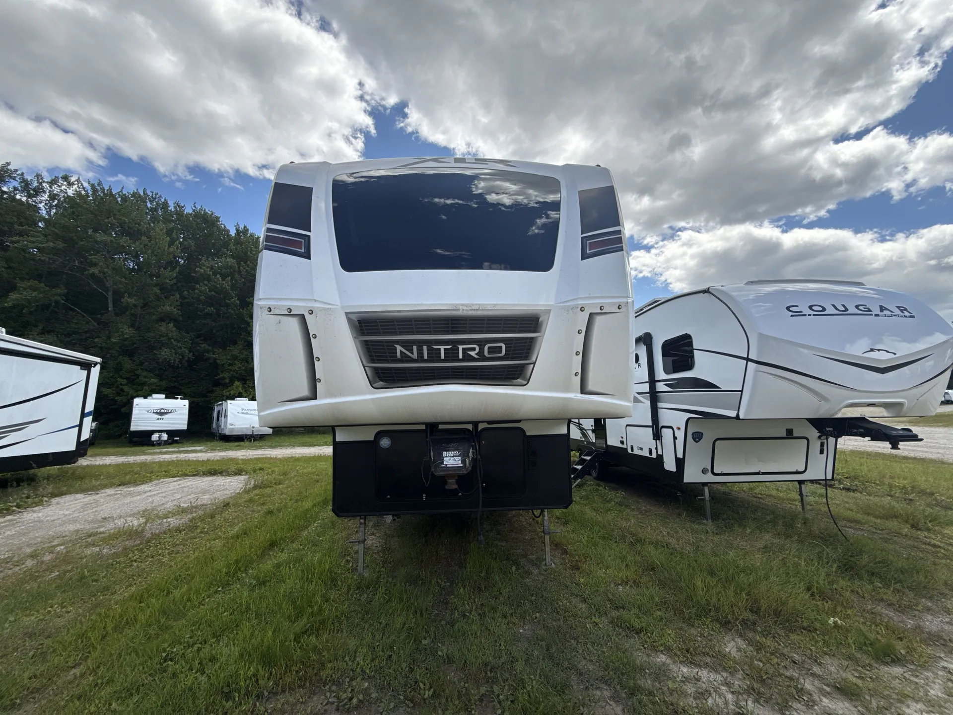 2021 Forest River XLR Nitro 28DK5 — front