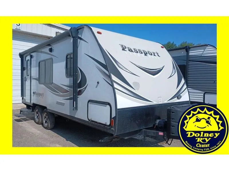2018 Keystone RV Passport Used    195RB Express - Main photo