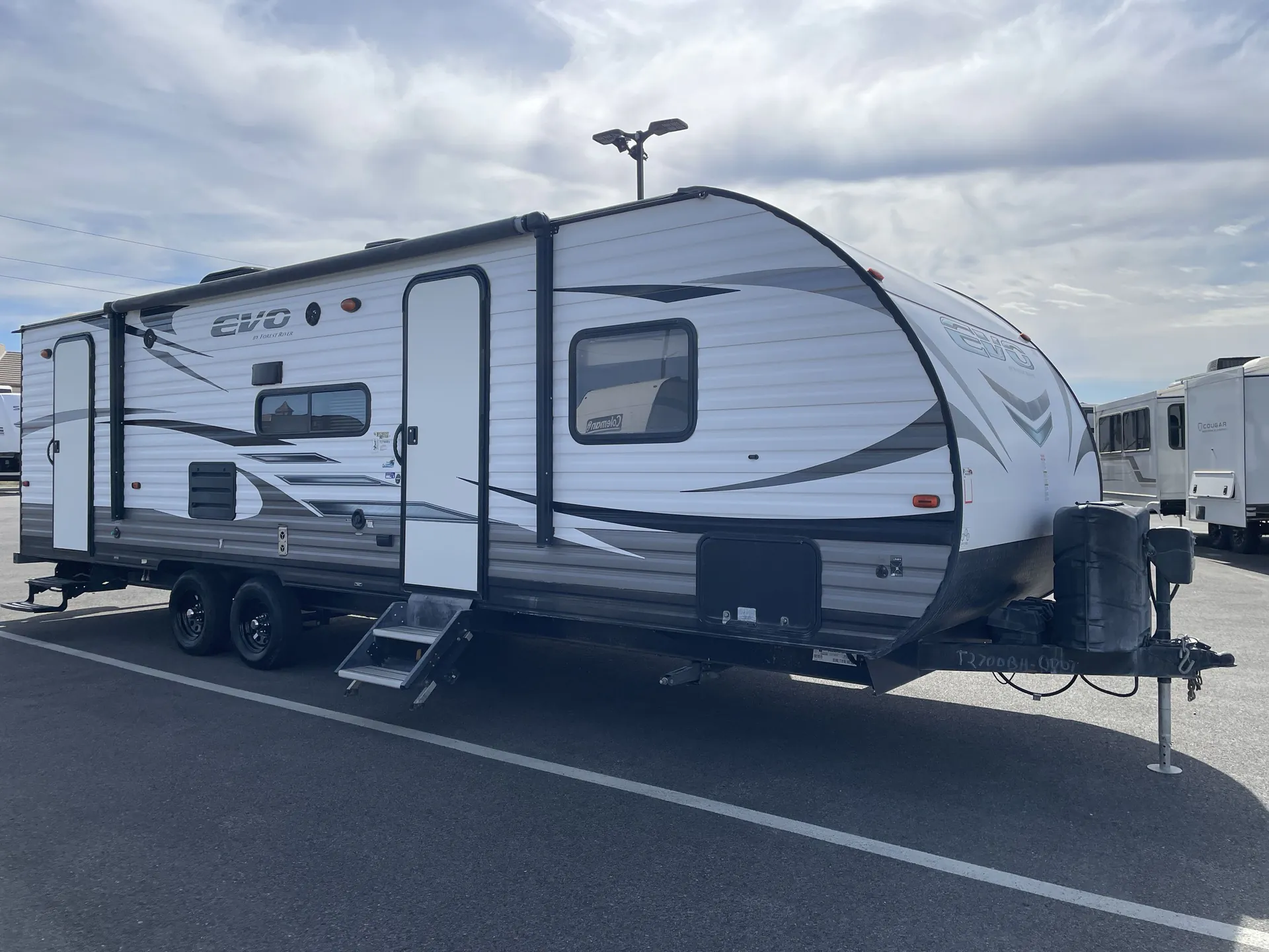 2020 Forest River EVO T2700 — campside