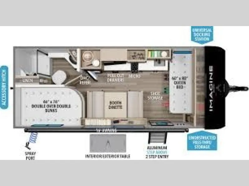 2026 Grand Design Imagine AIM 20BHA - Photo 3