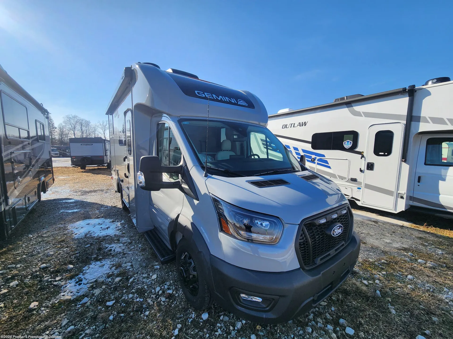 2026 Thor Motor Coach Gemini 22MT - Photo 2