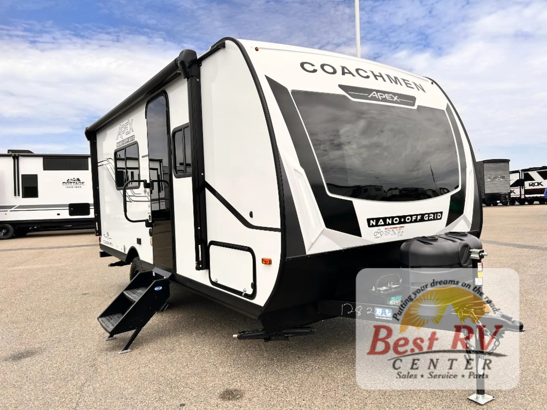 2027 Coachmen Apex Nano 187RB dealer photo 1 from Best RV Center