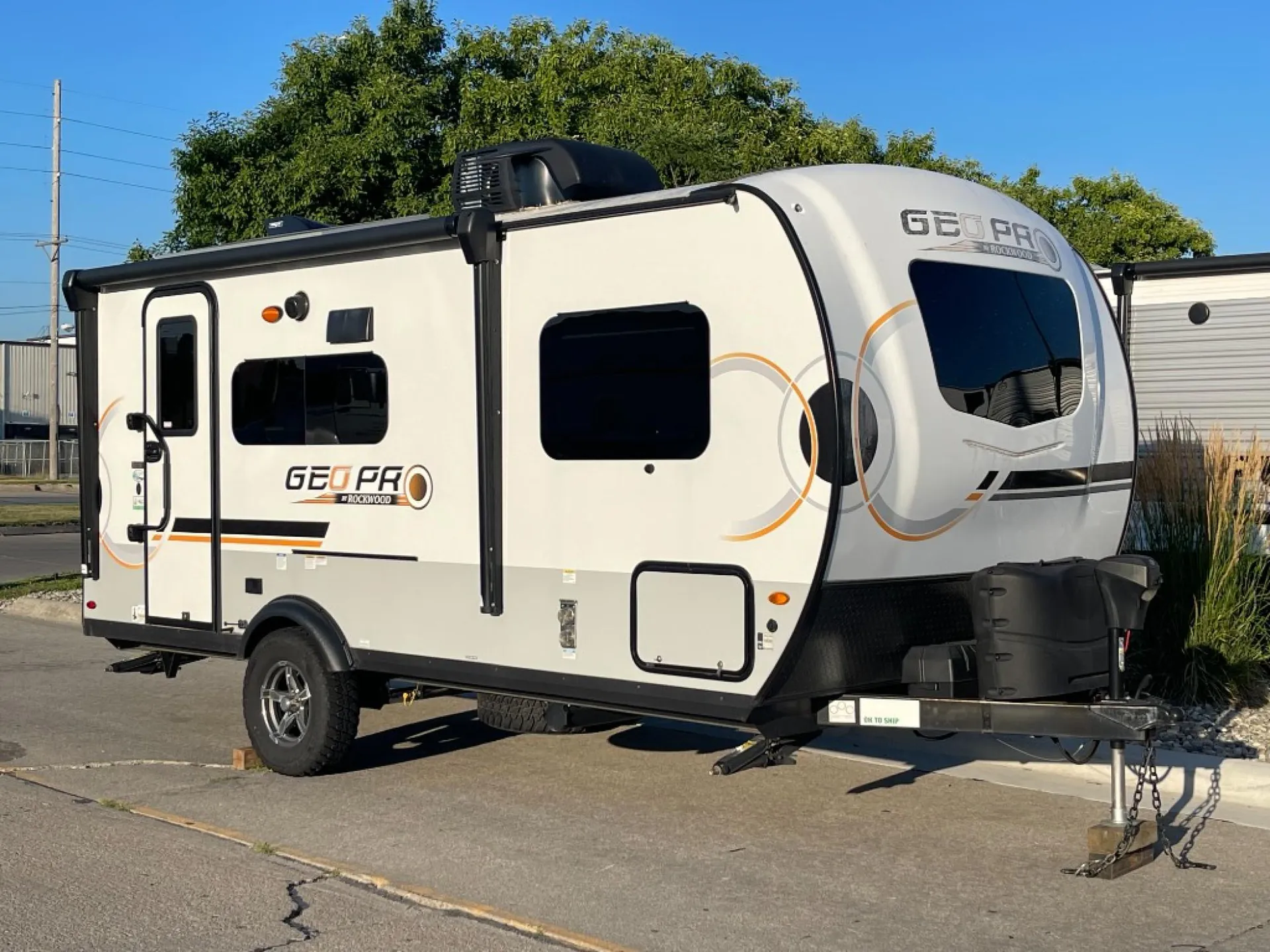 2022 Forest River Rockwood Geo Pro 19FBS