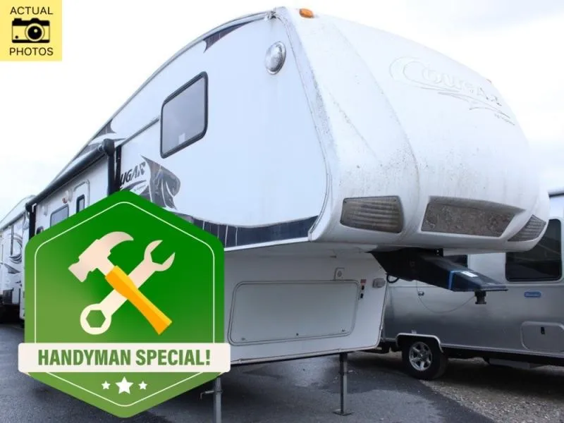 2008 Keystone Cougar 292RKS - Main photo
