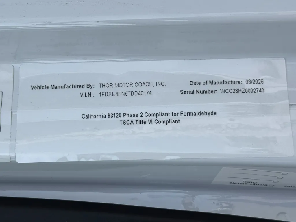2026 Thor Motor Coach Freedom Elite 28HZ, Photos photo 53