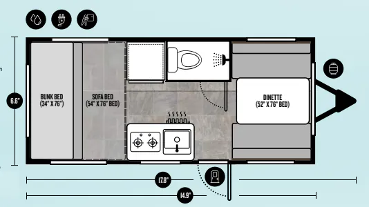ProLite Evasion BASE floor plan