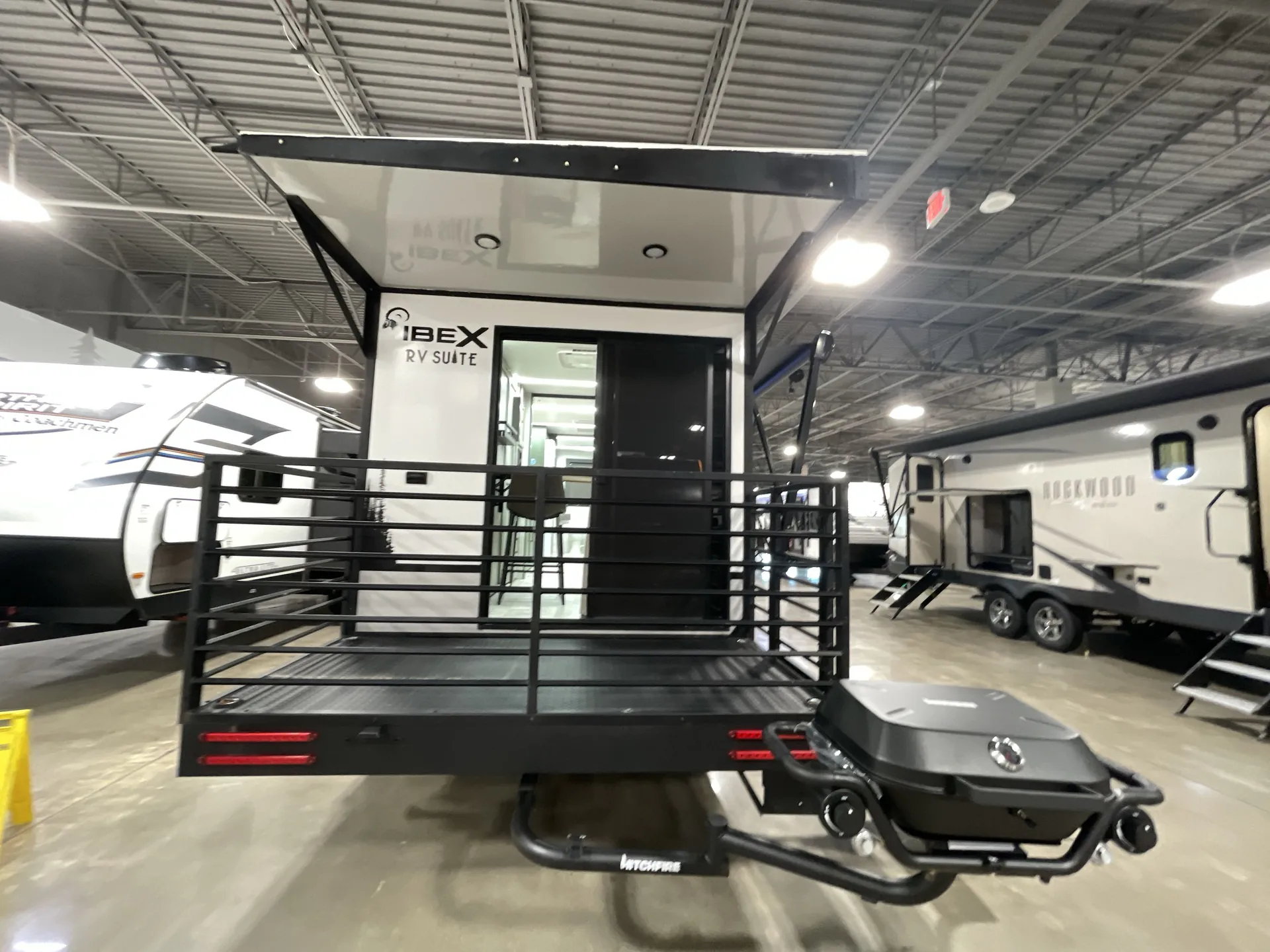 2024 Forest River IBEX RVS1 — backside