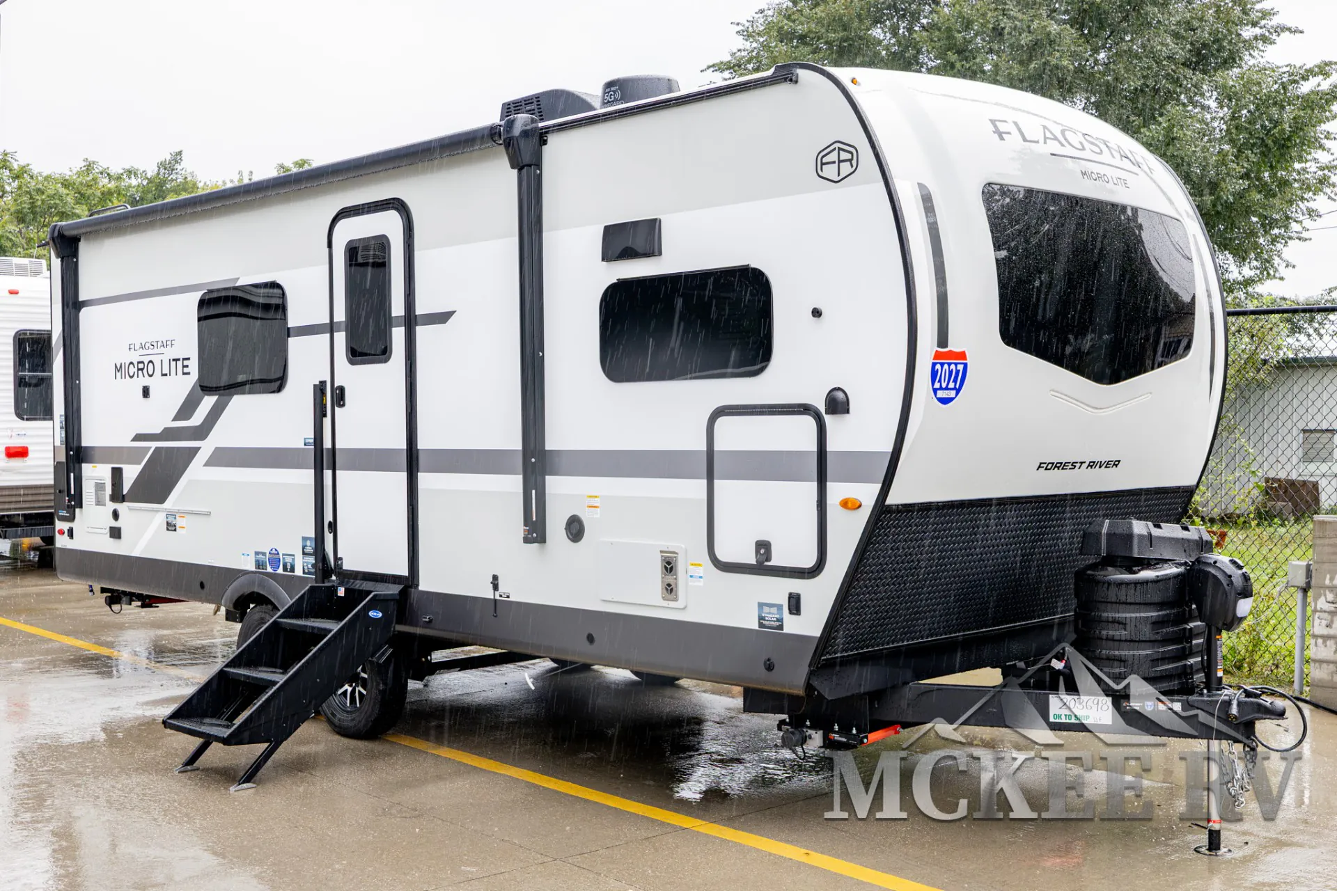 2027 Forest River Flagstaff Micro Lite 25MBR