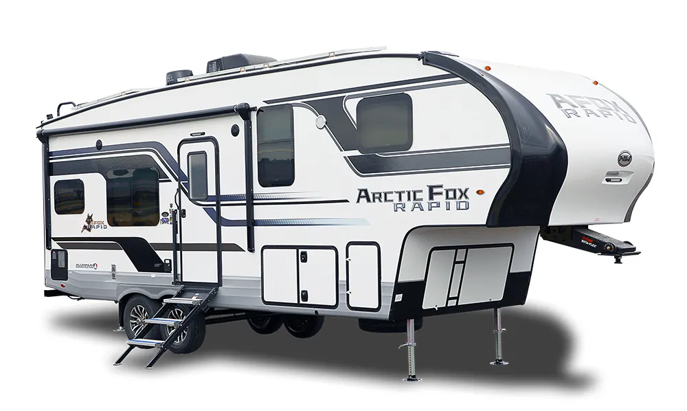 Arctic Fox Rapid 255MRE exterior