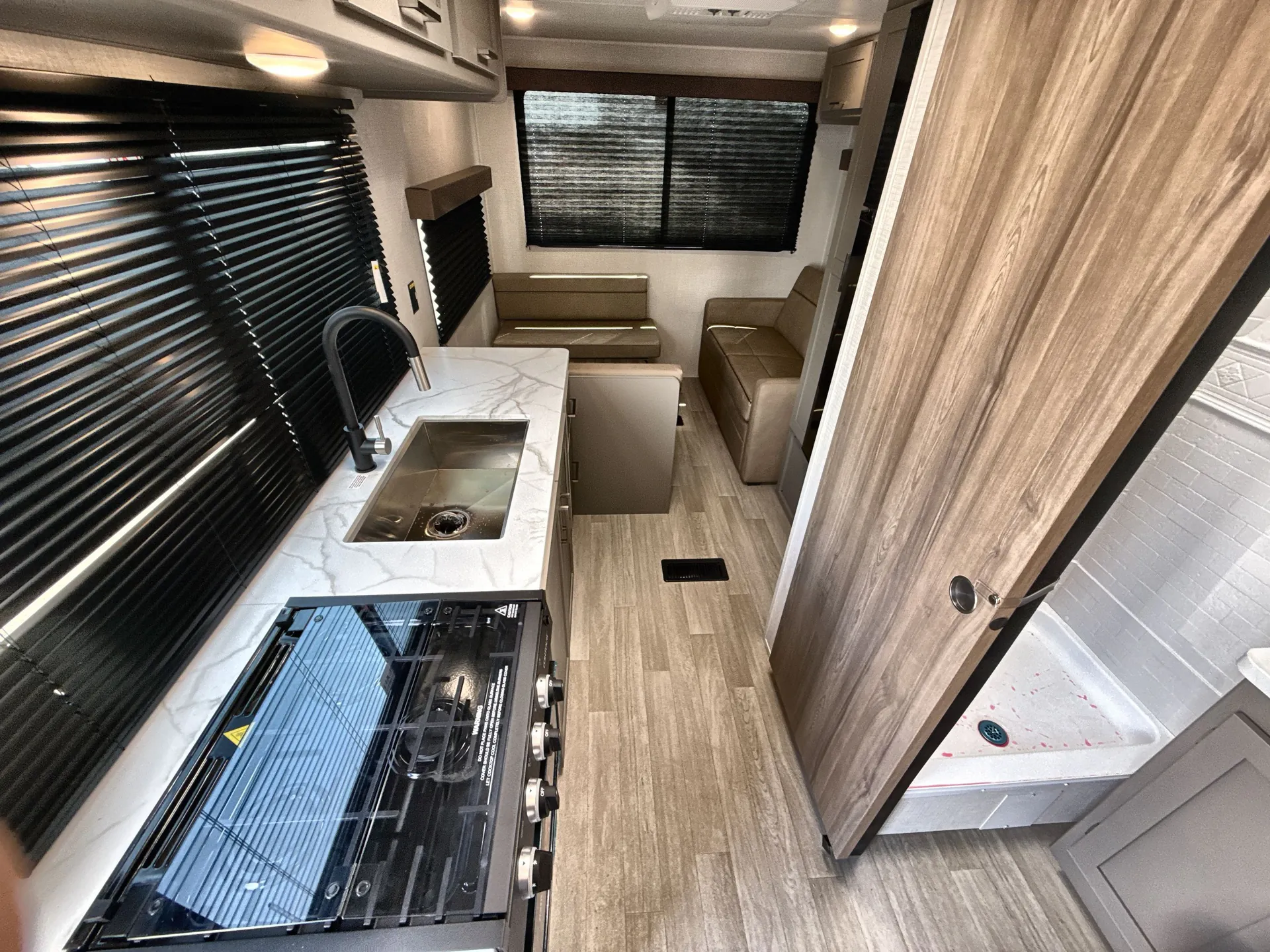 2026 Keystone Hideout Sport 200RL — living area main