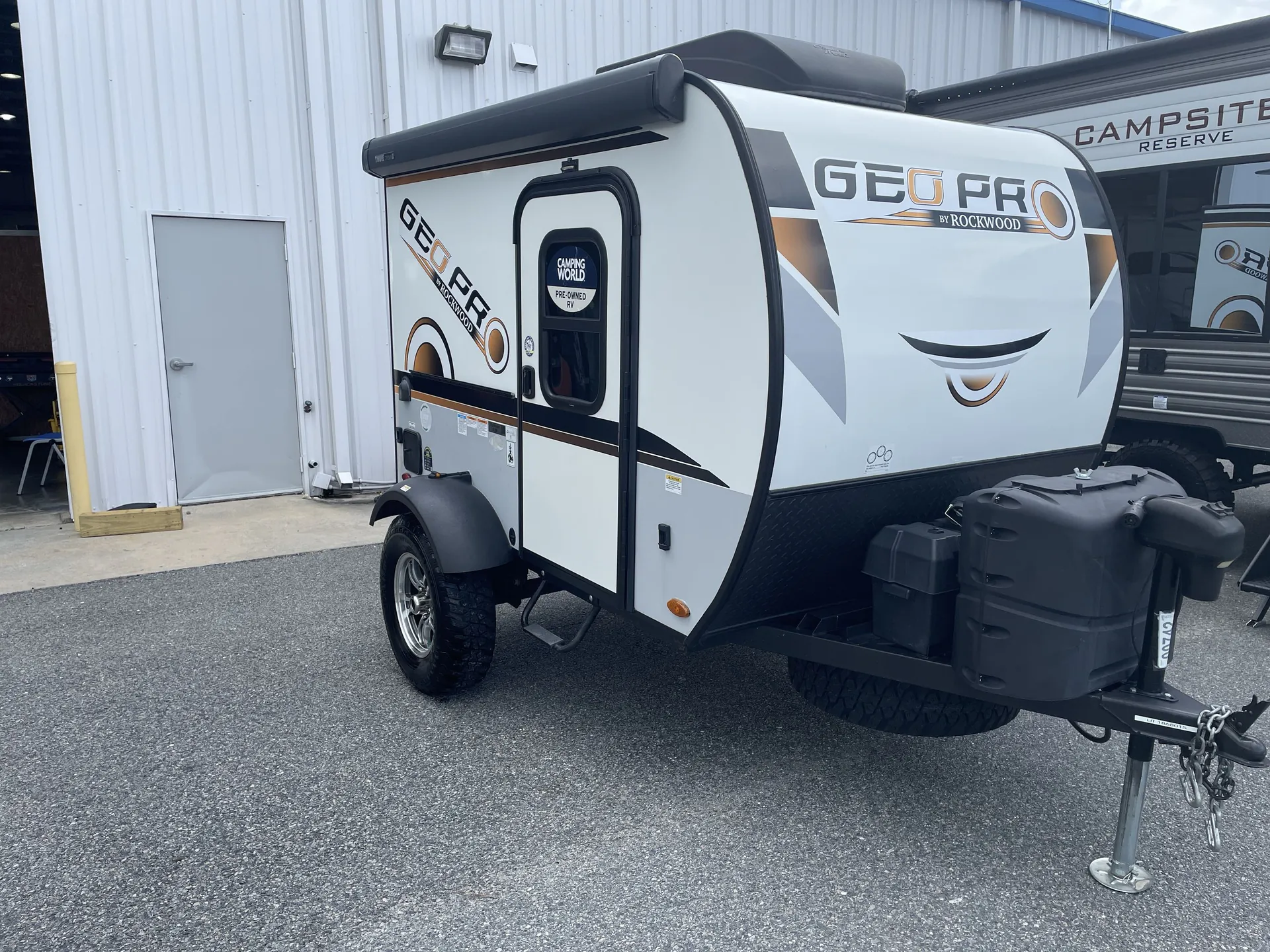 2021 Forest River Rockwood Geo-Pro 12RK - Photo 2