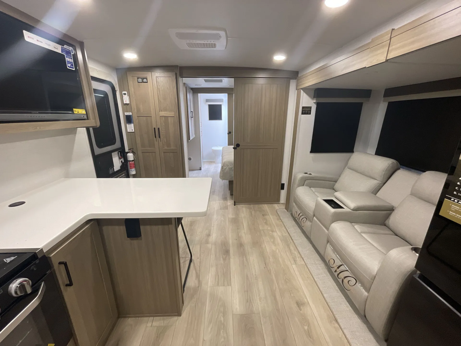2027 Forest River Rockwood Mini Lite 2523MBR — living area main