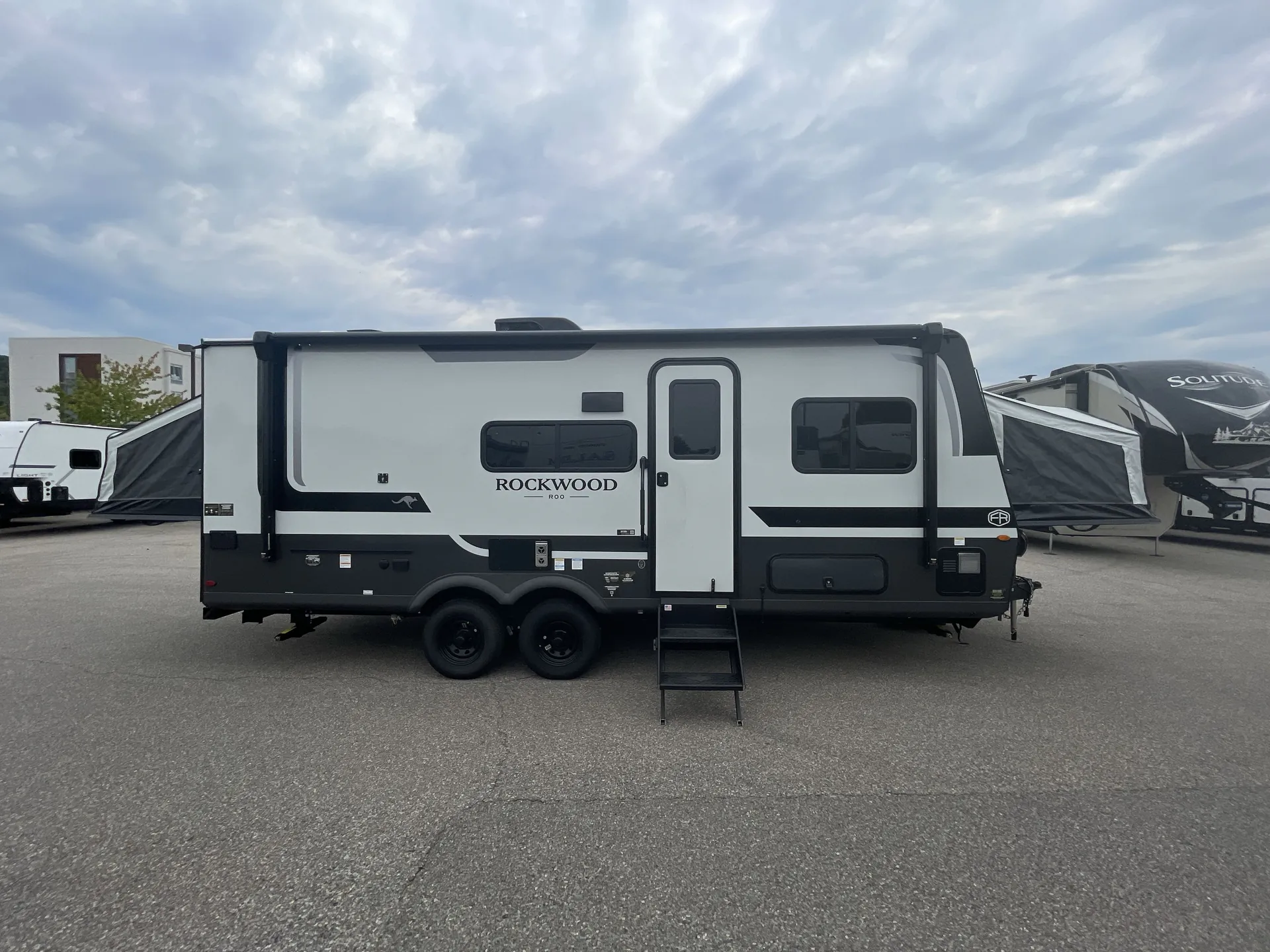 2027 Forest River Rockwood Roo 233S — campside