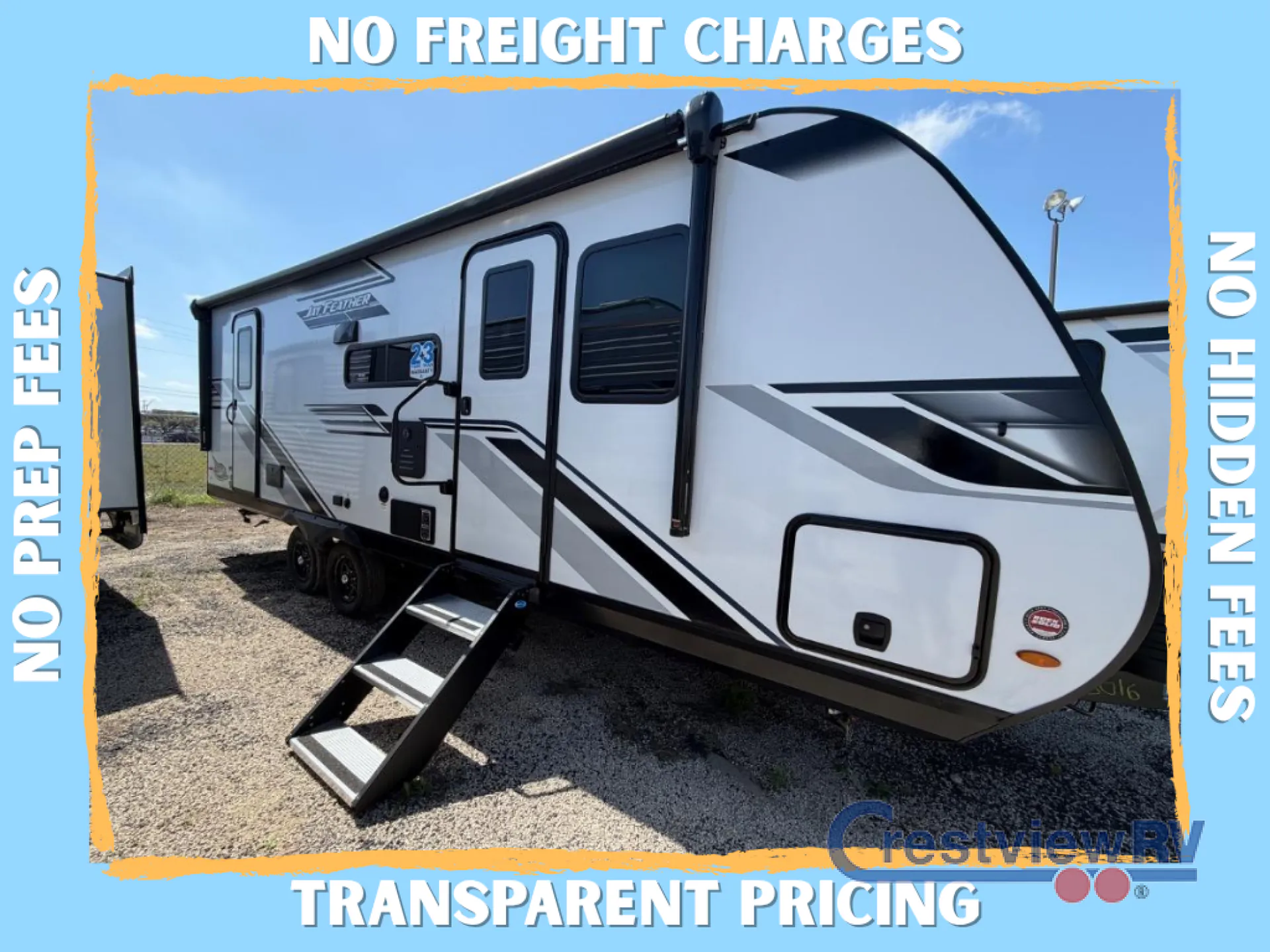 2026 Jayco Jay Feather 23MBD - Photo 2