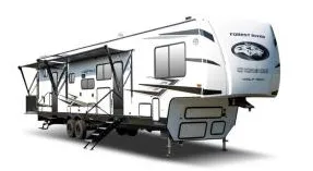 Forest River Cherokee Wolf Pack 350PACK15 exterior