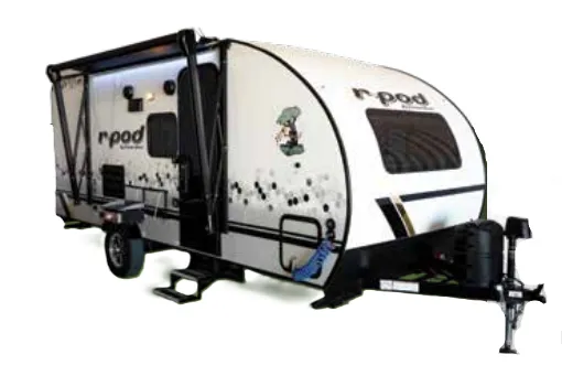 Forest River R-Pod RP-190 exterior