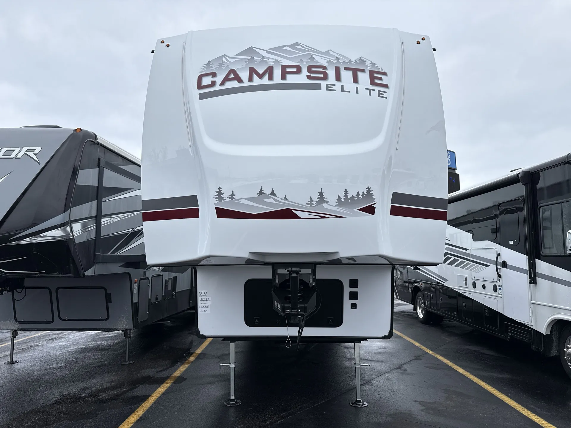 2026 Forest River Campsite Elite 36AK — off campside