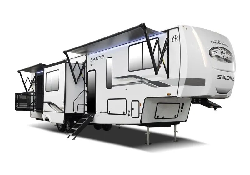 Forest River Sabre 37FLH exterior