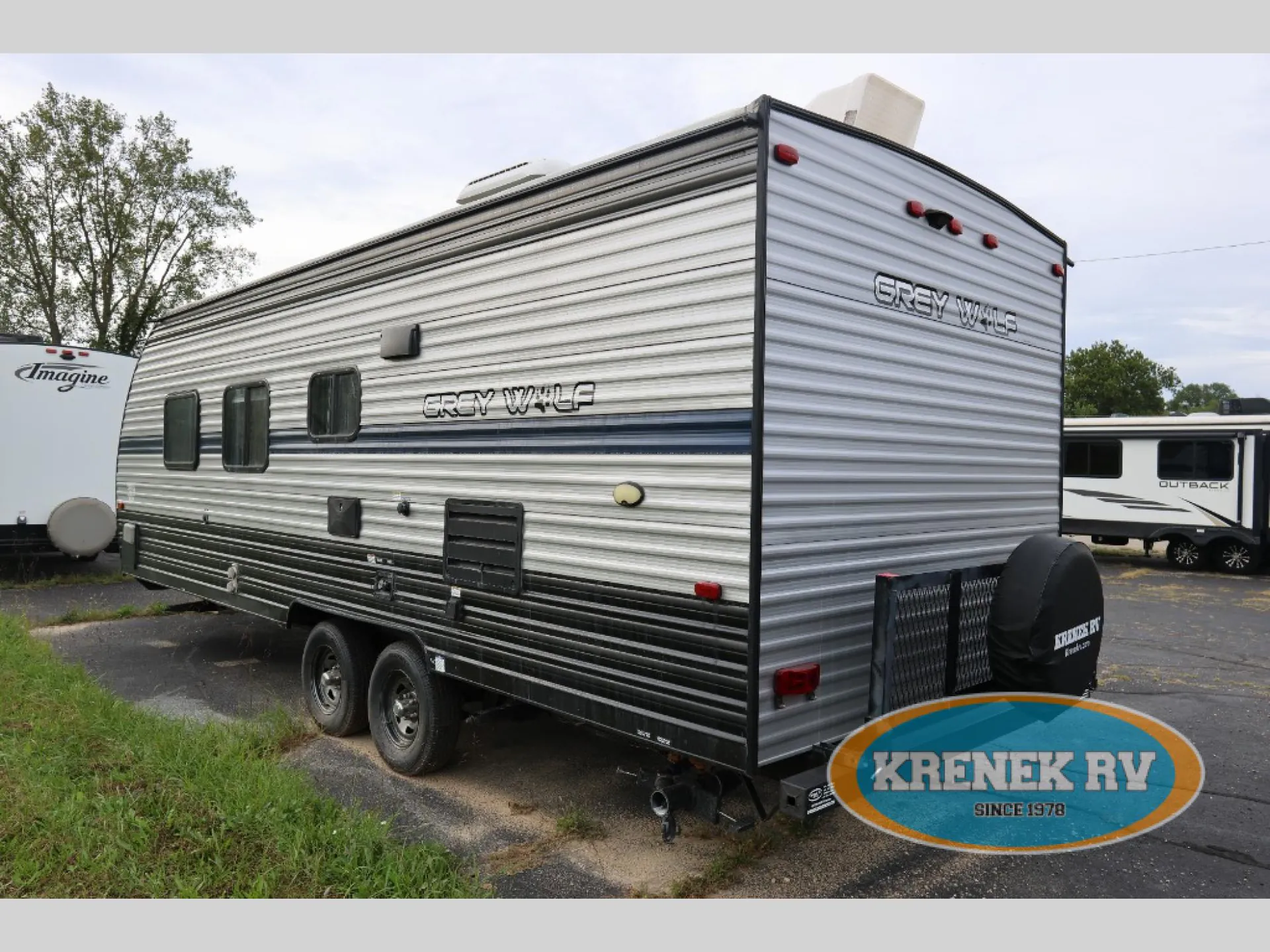 2019 Forest River Cherokee Grey Wolf 24JS - Photo 3