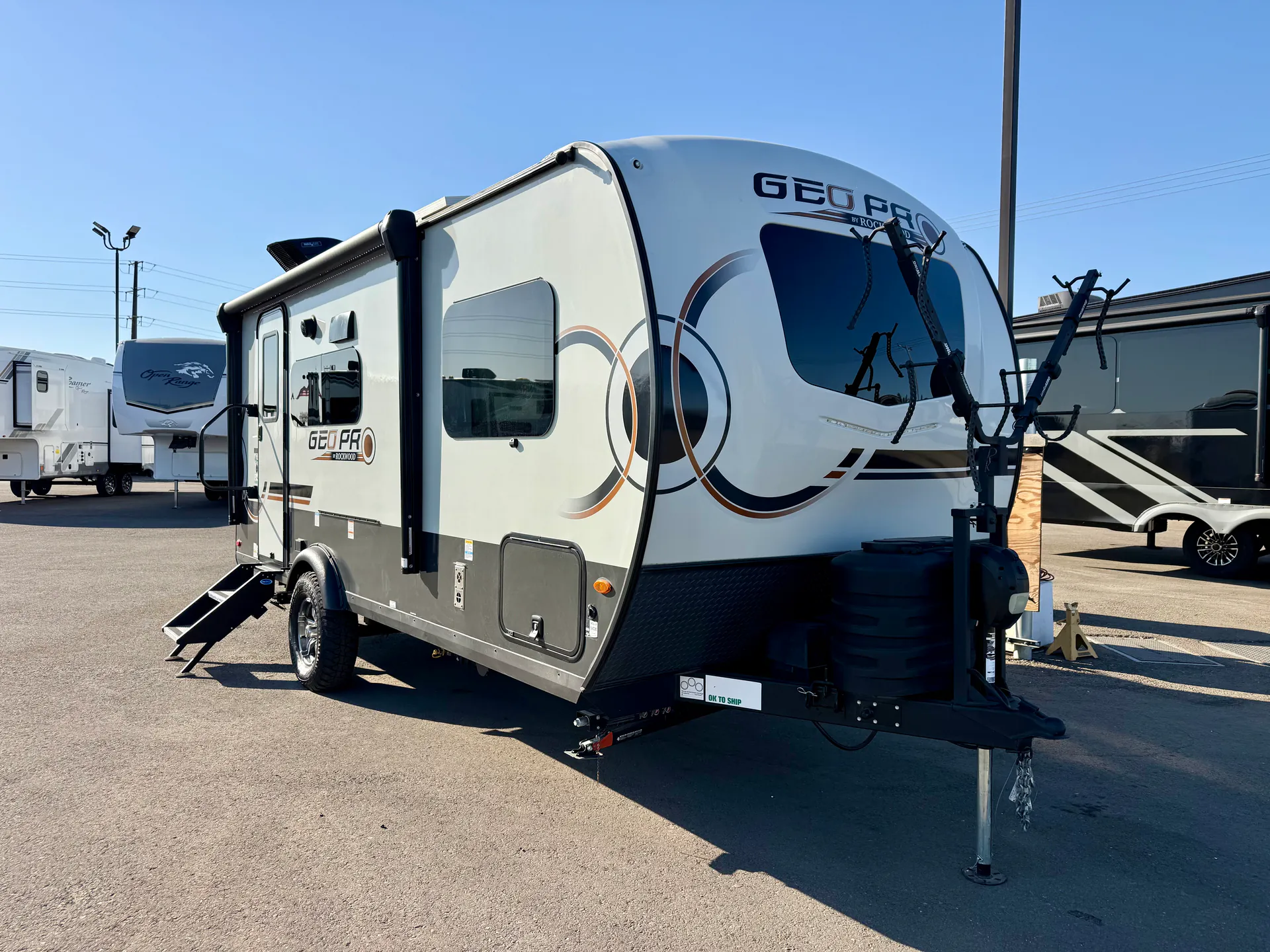 2024 Forest River Rockwood Geo Pro G19FBS - Photo 2